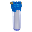 Фильтр магистральный Гейзер 1П 1/2 прозрачный - Фильтры для воды - Магистральные фильтры - Магазин сварочных аппаратов, сварочных инверторов, мотопомп, двигателей для мотоблоков ПроЭлектроТок